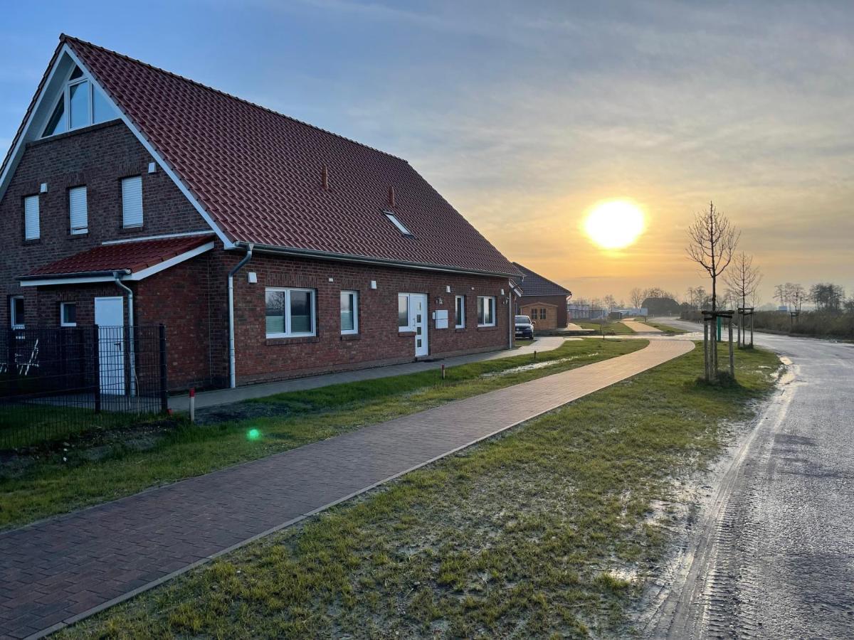 Wangerkajuete Leilighet Schillig Eksteriør bilde