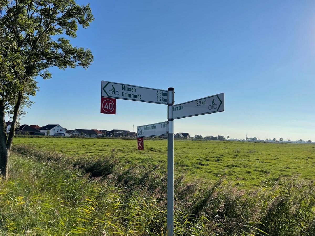 Wangerkajuete Leilighet Schillig Eksteriør bilde