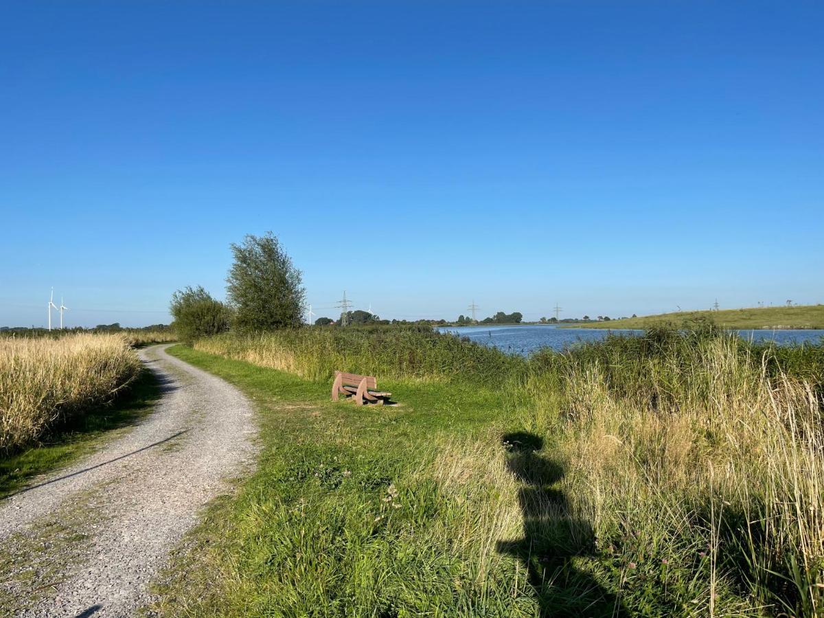 Wangerkajuete Leilighet Schillig Eksteriør bilde